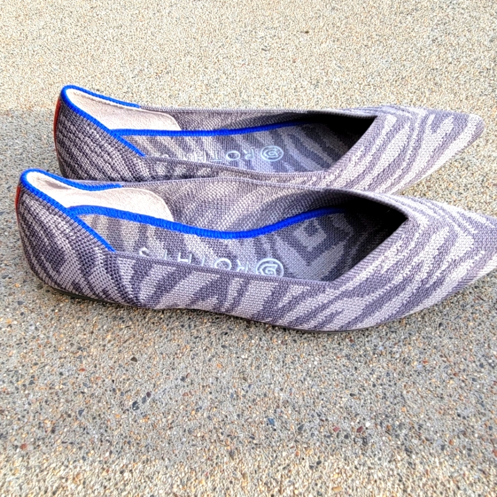 Rothy's pointed flats
